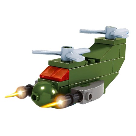 Designer "Army. "Military equipment", 29 parts, in the package-1