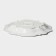 Porcelain dish Magistro "suite", d = 30.5 cm, white color