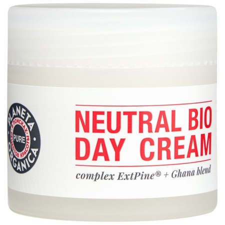 Facial cream Planeta Organica Pure Neutral Bio, rejuvenating, daytime, 50 ml