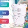 Musical toy "Favorite Friend: Panda", sound, light, white color