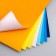 A set of soft adhesive felt "Astra" (10 pcs) Assorted, 1 mm, 180 g, 20x30 cm