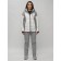 Ski suit female, size 42, white color