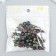 Beads for creativity plastic "Distance on the cube" Multi -colored set 20 grams 0.7x0.7 cm
