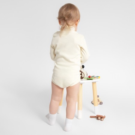 Bodi-water-lane children's minku, Ivory color, height 62-68 cm-9
