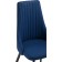 SHEET on the metal frame Narayan Velutto 26 metal/velor, black/blue 47x54x98 cm