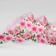 ROSE ROSE ROPE, 25 mm, 18 ± 1 m, white/pink color