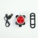 Lanter Bicycle front battery, waterproof, 3 diodes, 4 modes
