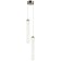 Lamp wall-flowing still 2xled 12W, size 15-300x6-17x53-150 cm, color nickel