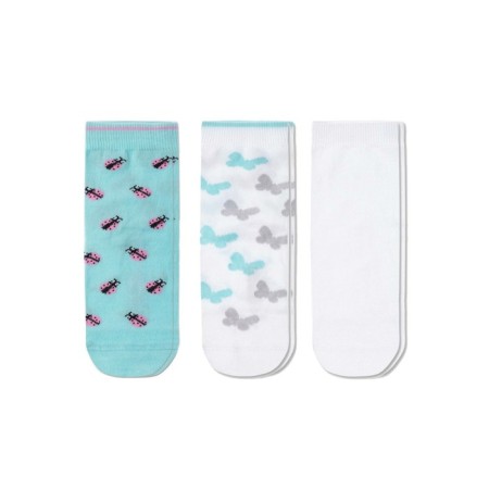 Noski children's cotton CONTE KIDS TIP-Top, size 18, Assorted color, 3 pairs