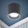 Lamp WL40 GR GX53 Gray IP54 10.8x10.8x9.5
