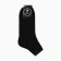 Male socks, black color, size 29