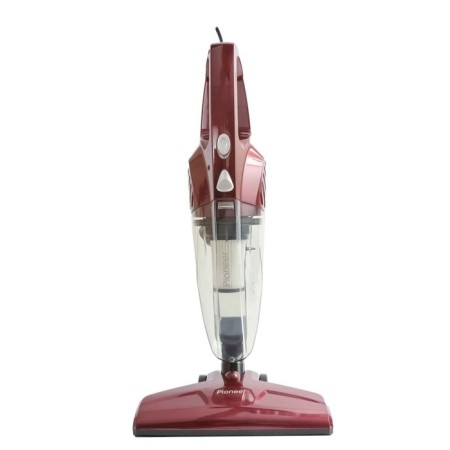 Vacuum cleaner Pioneer VC461S 2B1, vertical, 120W, 800 ml, wine color-5