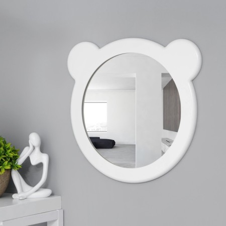Wall mirror "Bear", decorative