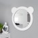Wall mirror "Bear", decorative