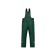Ski costume for a boy, height 122 cm, green color