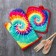 Kitchen set of the shade "Rainbow" Take 17x17 cm, sleeve 26x16 cm, 100% p/e