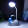 Board lamp "Cosmonaut on the Moon" LED 3W USB AKB White-blue 11.5x7.5x28 cm