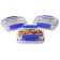 Sistema containers set, 3 pcs. x 200 ml