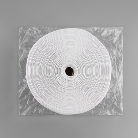 Curtain tape fixed assembly, matte, 6 cm, 50 ± 1 m, white color-4