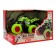 Inertial Funky Toys "ATV", springs, 6x6, green color
