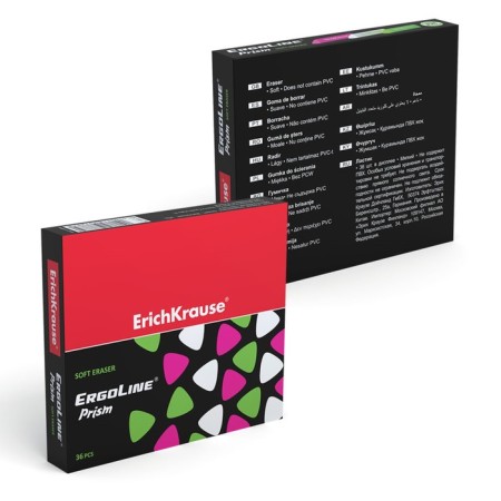 Erashkrause Ergoline Prism, soft, hypoallergenic, mix-3