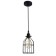 Bayerlux lamp "Capello" 1xe27 40W black 14x14x100 cm.