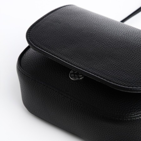 Female umka textura, messenger, small size, black color-2