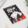 New Year. Notepad "And here is the New Year" A6, 40 l., Soft cover, on the crest