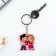 Gift set “Love is you”, icon + keychain, 6.8 x 10.5 cm.