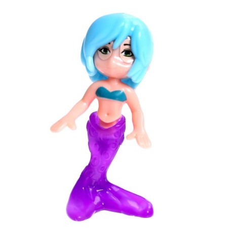 Plastic designer "Mermaid", 5 parts, mix-4