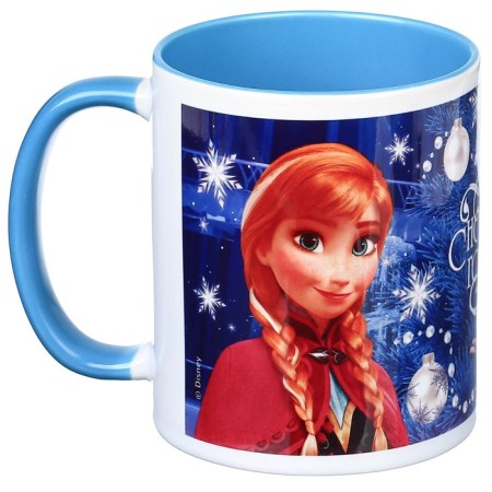 New Year mug 350 ml, cold heart-3