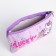 Lightning cosmetic bag, lilac color