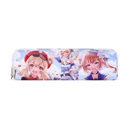 School "Anime", on a zipper, mix-3
