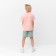Kids (T -shirt, shorts) minku beige color/ olive, height 146 cm