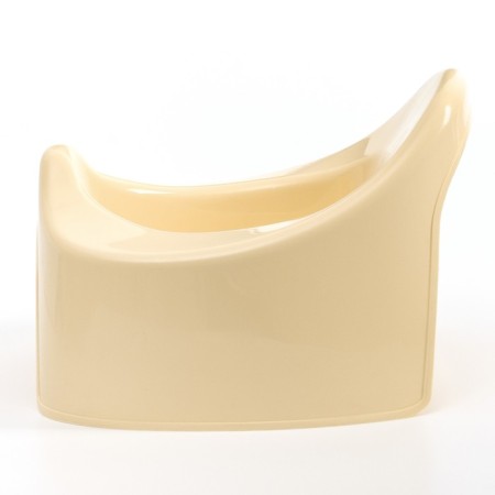 Children's pot, cream color-1