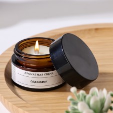 Aromatic candle in the Bank 