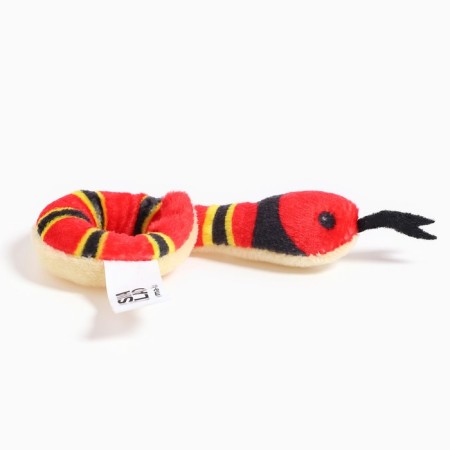 Soft magnet "Snake", 7 cm, color mix-2