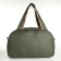 Sports bag with lightning, long belt, outer pocket, khaki color