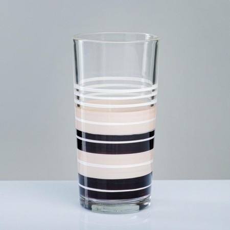 Set for juice "Coffee" art painting, 6 glasses 1250/200 ml-4