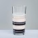 Set for juice "Coffee" art painting, 6 glasses 1250/200 ml