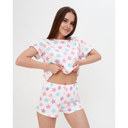 Pajama Women's KAFTAN "Stars" p. 44-46-4