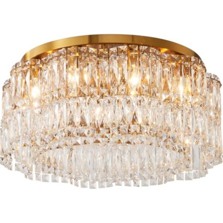Ceiling chandelier STILFORT 2174/05/10C Admire, 10x40W, E14, 600x600x280 mm, bronze color-1