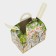 New Year. Gift box "New Year's charm" is a small casket 18.5 x 12.5 x 19cm.