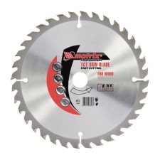 Wooden wood disk Matrix Professional, 190 x 20 mm, 48 teeth, + ring, 16/20