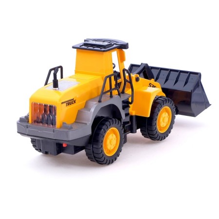 Tractor "Loader", works on batteries, light and sound effects-2