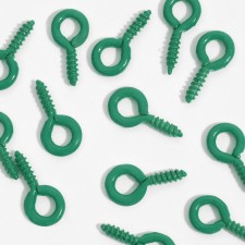 Holder for a screw pendant (set 50 pcs.) 0.8 × 0.3 × 0.1 cm, mint color