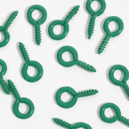 Holder for a screw pendant (set 50 pcs.) 0.8 × 0.3 × 0.1 cm, mint color