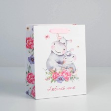 Gift Laminated Vertical Package, Packaging, 