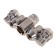 Secretary nuts Skyway, M12x1.25 32mm, closed cone, 5 ray, 1 cl, chromium, set 4 pcs