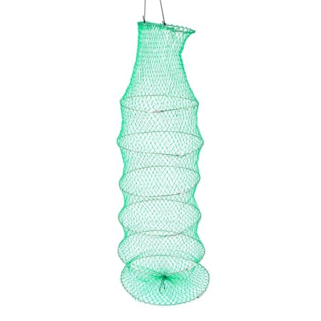 NAMAZU CCA Round Eight, reinforced cable 1x19, 7 rings, 18 threads, L-186 cm, green-1